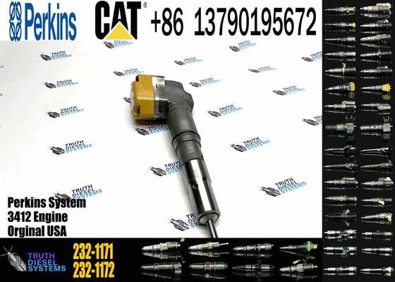 Cat Engine Parts 3126 Cat Injectors 232-1171 162-9610 174-7527 232-1183 OR-9350 111-7916 for C-aterpillar Cat 3126 Injector