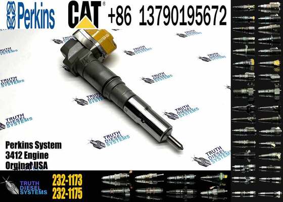 Excavator Injector BN1830693C3 20R-0760 179-6020 232-1173 BN1830691C1 AP63811BI for 3126 Engine Parts Diesel Nozzle Assembly