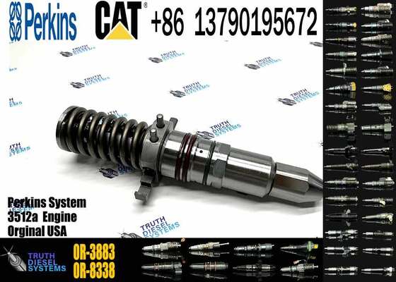 New Diesel Engine Injector for C-aterpillar C3512A Common Rail 0R-1759 7E-9983 9Y-4544 0R-3883 0R-0906 7C-4173 6I-3075 7C-9578