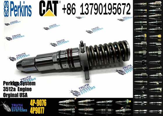 Reman Fuel Injector 4P9076 4P-9076 7E3382 7E-3382 9Y1785 9Y-1785 0R2836 0R-2836 0R2921 0R-2921 20R-1916 for C-aterpillar 3508