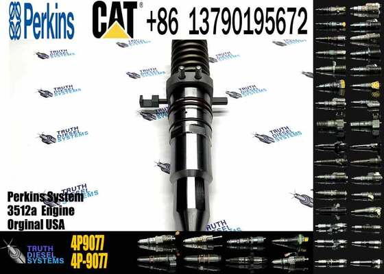 Reman Fuel Injector 4P9076 4P-9076 7E3382 7E-3382 9Y1785 9Y-1785 0R2836 0R-2836 0R2921 0R-2921 20R-1916 for C-aterpillar 3508