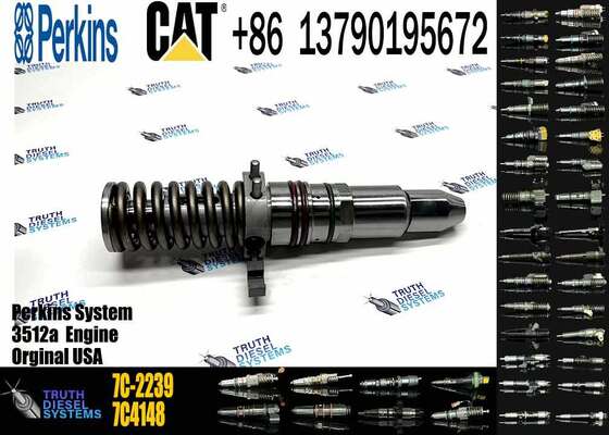 New Diesel Injector for C3500A Engine Excavator Injectors 7C-0345 7C0345 7C-2239 7C2239 7C-4173 7C4173 0R-2922 0R2922 7C-0341