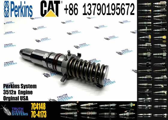 3512 E3512 Fuel Injector Assembly 4P9075 4P9076 7E6408 4P9077 9Y3773 7C4148 6L4357 6L4355 6L4360