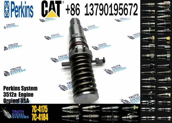 Common Rail Injector 7C-4175 7C4175 Fuel Injector for C-A-T 3508 3516 Excavator Parts 3512A Engine