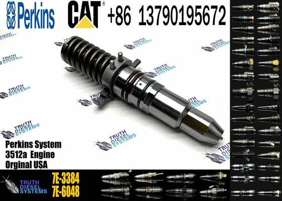 Factory CAT Direct Supply Diesel Common Rail Injector 0R-1759 7E-3384 for Warranty Period Six Months