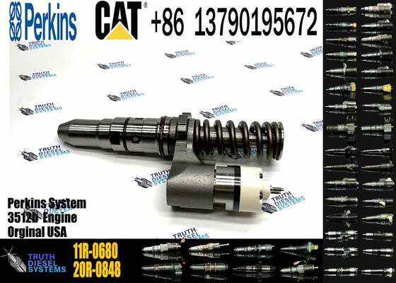 New C-aterpillar C3512B Common Rail Diesel Engine Injector 386-1758 11R-0680 379-0509 386-1754 386-1753 11R-0282 373-4087