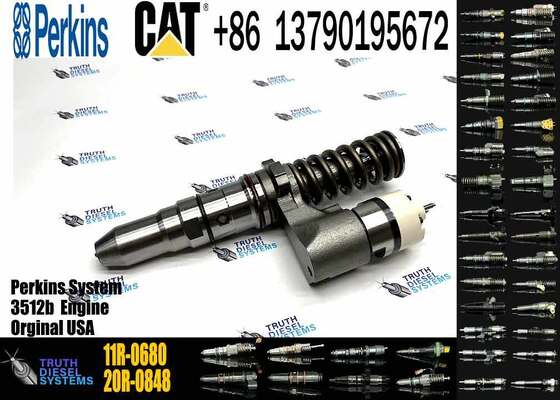 New C-aterpillar C3512B Common Rail Diesel Engine Injector 386-1758 11R-0680 379-0509 386-1754 386-1753 11R-0282 373-4087
