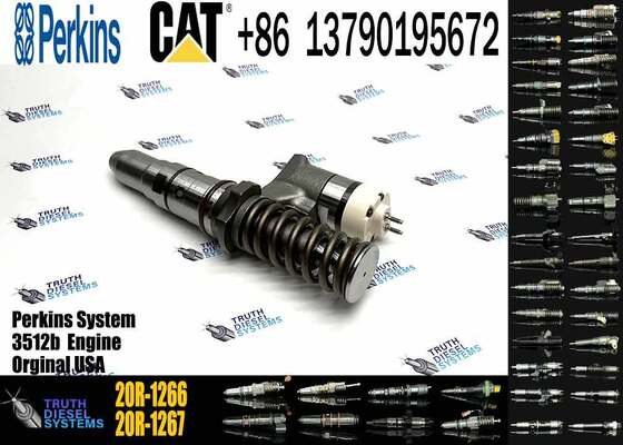 High Performance Diesel Engine Fuel Injector 20R-1266 20R1266 for CAT C3500 Truck Engine