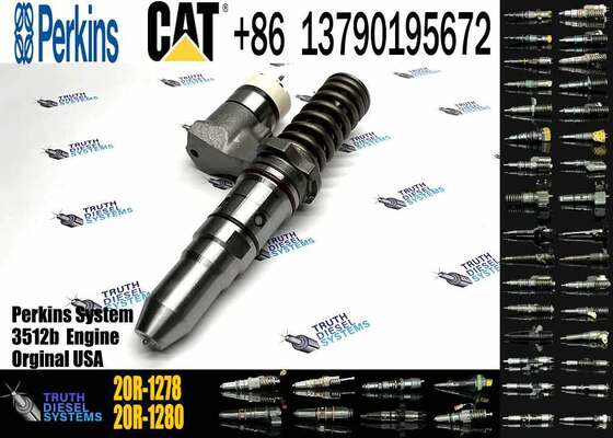Wear-resistant and Durable C 15 Diesel Fuel Injectors 20R-1278 392-0219 for Maintenance Specialized Equipment