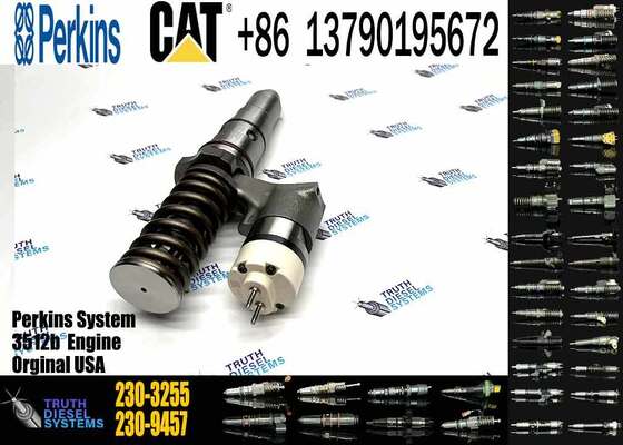 Construction Machinery Parts Automotive Engine Assembly 230-3255 Diesel Fuel Injector