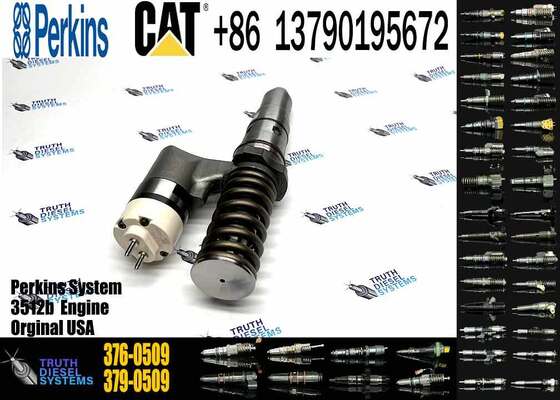 376-0509 Suitable for for Carter 3512 diesel Excavator Engine Parts Fuel Injector Assembly Fuel Injection Nozzle