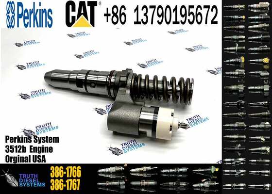 Reman Fuel Injector 392-0214 20R-1275 386-1766 0R-8892 150-4456 132-0204 1267995 1146469 for Cat Genset Marine 3512B 3508B 3516B