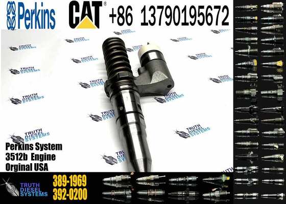 New C-aterpillar C3512B Common Rail Diesel Engine Injector Model 392-6214 389-1969 379-0509 386-1771 10R-3255 386-1754 386-1758