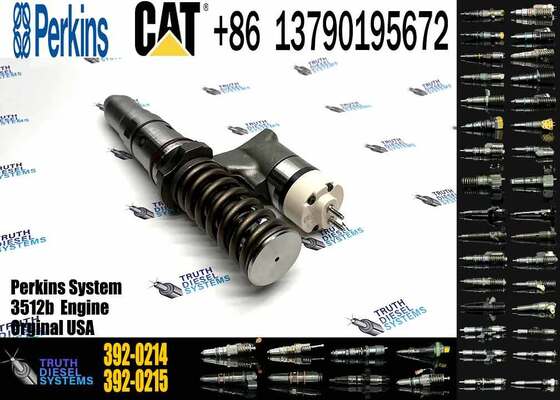 WEIYUAN Fuel Injector for C-aterpillar for CAT 3508B 3512B 3516B Engine 392-0214 3920214 Made in China NEW