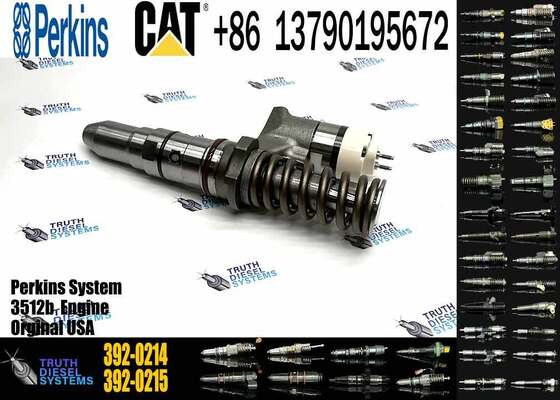 WEIYUAN Fuel Injector for C-aterpillar for CAT 3508B 3512B 3516B Engine 392-0214 3920214 Made in China NEW