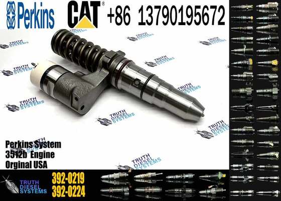 Power-Tier Elite Diesel Injector OEM 375-4106 392-0219 10R-8795 20R-3477 for Ca-terpillar Excavator Torque Boost Fit Parts