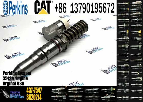 3512BDiesel Engine Parts Fuel Injecto229-1631 437-7547 245-8272 8E-8836for CAT C-aterpillar Construction Machinery