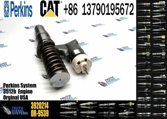 New C-aterpillar C3512B Common Rail Diesel Engine Injector 386-1753 10R-1290 20R-1277 20R-1262 20R-1280 20R-2296 3920214 Injector