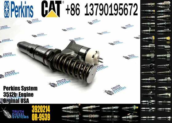 New C-aterpillar C3512B Common Rail Diesel Engine Injector 386-1753 10R-1290 20R-1277 20R-1262 20R-1280 20R-2296 3920214 Injector