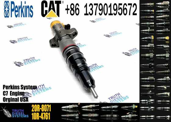 C7 Diesel Engine Parts Fuel Injector20R-9079 2OR-8071 328-2582 295-9166for CAT C-aterpillar Construction Machinery