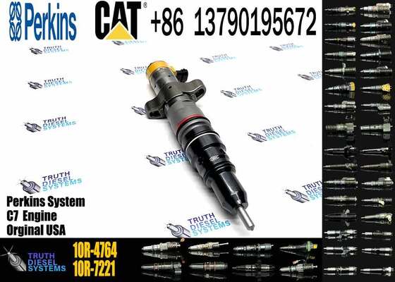 Remanufactured Common Rail Diesel Injector PUMP INJECTOR 10R-4763 10R-4764