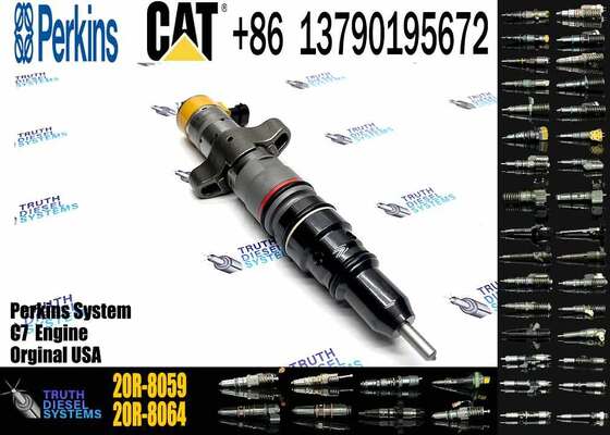 387-9428 Good Quality Diesel Injector GP-FUEL CA3879428 387-9428 20R8059 20R-8059 for C7 962H 950H IT62H Excavator