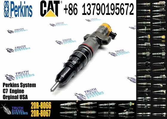 Factory Is Selling High-quality Truck Parts in Large Quantities Fuel Injector 20R-8060 20R-8066 20R-8058 for CAT C7 Engine