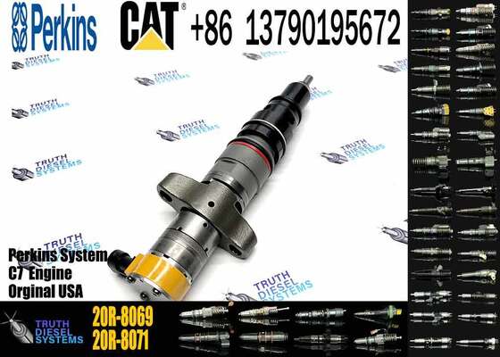 New 387-9441 20R-8069 295-1409 1OR-4762 295-1410C7 Engine Fuel Injector for E324D E325D Excavator Diesel