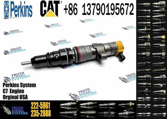 222-5961 Brand New Fuel Injector Suitable for Carter Construction Machinery Fuel Injector Assembly Carter Fuel System