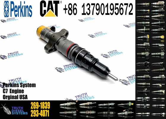 C7 INJECTOR 269-1839 Diesel C7 Engine Fuel Injector 268-1840 387-9433 293-4574 295-1412 for 324D 325D Excavator