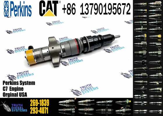 C7 INJECTOR 269-1839 Diesel C7 Engine Fuel Injector 268-1840 387-9433 293-4574 295-1412 for 324D 325D Excavator