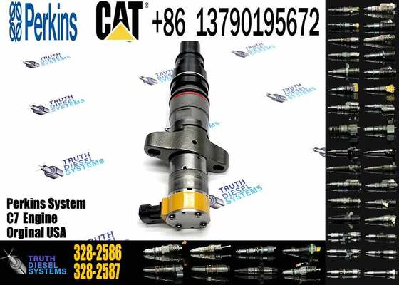 New Excavator Diesel Injector Model 238-8901 328-2586 241-3228 10R-4763 241-3238 Replacement for C-a-t C7 Injector 387-9427