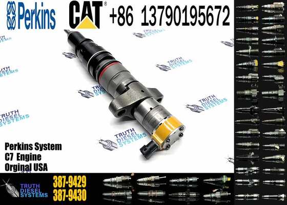 Excavator Injector 328-9649 20R-8056 267-3360 387-9429 387-9438 295-1409 294-3027 for Engine Diesel Nozzle Assembly