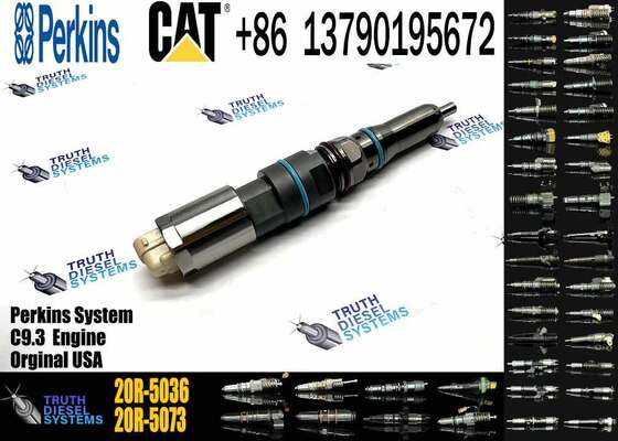 Fuel Injector 456-3493 20R-5036 Diesel Nozzle 4563493 20R5036 for Diesel C9.3 336E E336E Excavator