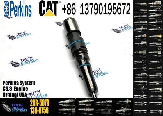 Excavator Injector 20R5079 20R-5079 for C7 Engine Diesel Nozzle Assembly