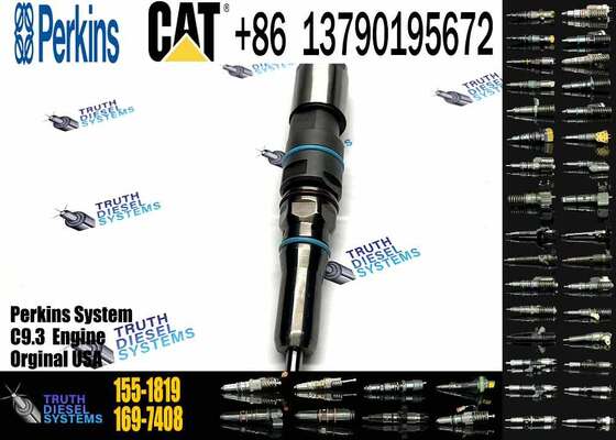For Excavator Engine C-A-T Fuel Injector C9.3 138-8756 456-3589 155-1819 324-5467 Diesel Inyector De Combustible