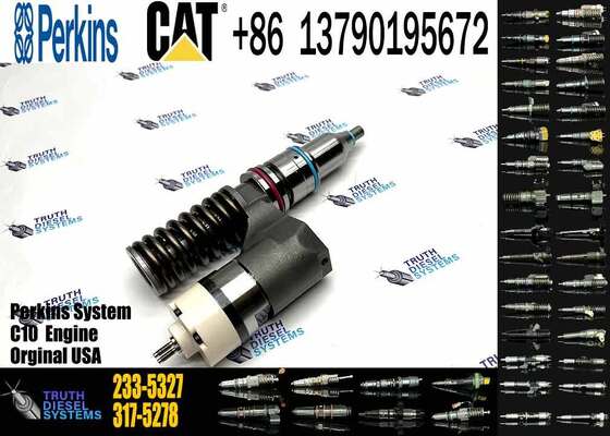 Diesel Engine Fuel Injector Assembly 2335327 233-5327 for CAT C10 Series Engine
