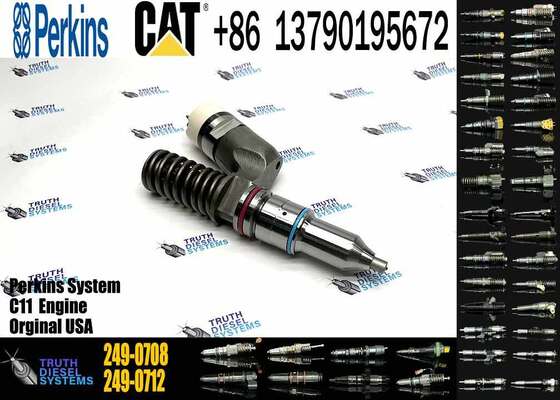 211-3027 211-3025 211-3028 2113028 Fuel Injector for C15 C18 Engine Injector 236-0962 249-0705 249-0708