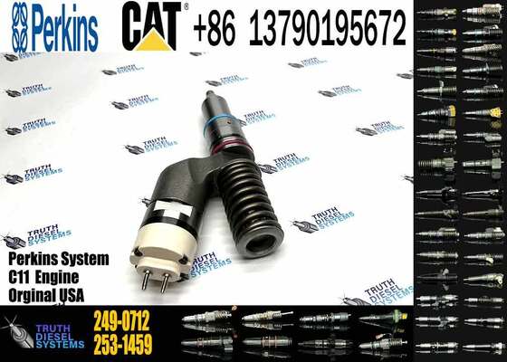 YS 10R-1274 C11 Fuel Injector 239-4908 249-0705 10R-7236 249-0707 10R-1305 249-0708 10R-2977 249-0712 10R-3147 249-0713 10R-3262