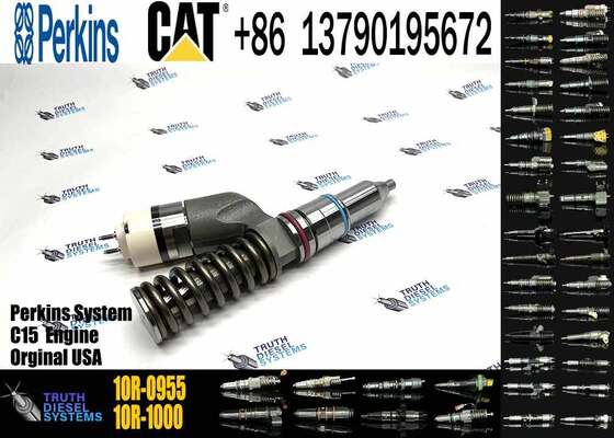 YS C3500 High Quality Fuel Injector 2W-5201 7W-2269 6I-4357 0R-1759 OR-1759 0R-3252 7C-9576 for 3508 3516 3512 Engine 6 Month