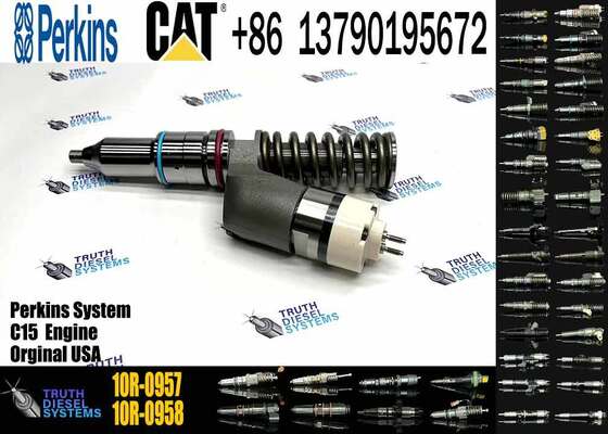 C15 C-16 3406E Common Rail Diesel Fuel Injector 211-3023 10R-0957 10R-8500 10R-8501 for C-aterpillar Engine