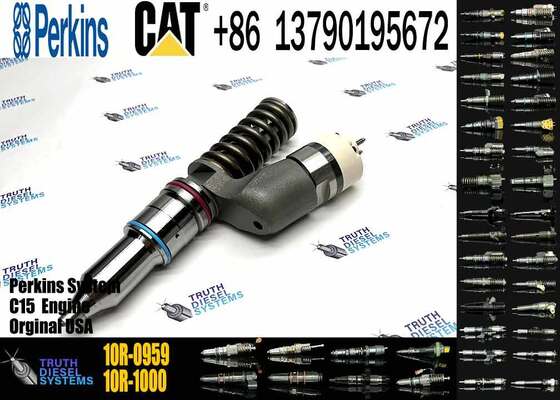 Fuel Injector 10R-2708 10R-0959 0R-9258 0R-4893 0R-4668 0R-4118 0R-9258 211-3027 for C-aterpillar Genset 3456 Truck 3406E