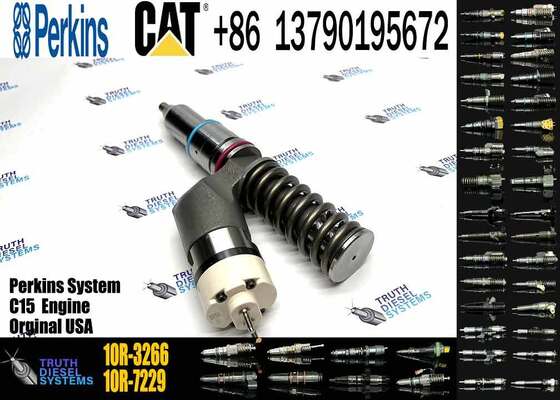 YS 253-0615 10R-3264 C15/C18/C27/C32 Fuel Injector Diesel Engine Injector 253-0616 10R-3265 253-0617 10R-3266 253-0618 10R-2772