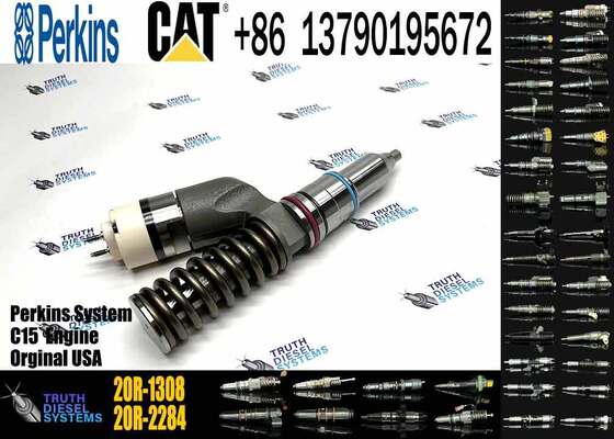 C15 Diesel Engine Parts Fuel Injector20R-5353 20R-1304 20R-1308 20R-2284for CAT C-aterpillar Construction Machinery