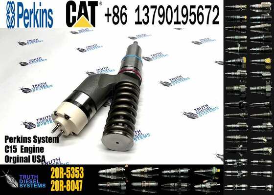 High Performance Diesel Engine Fuel Injector 20R-5353 20R5353