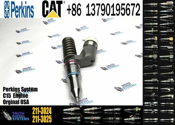 211-3024 Good Quality Common Rail Injector 2113024 211 3024 Suitable for C15 Engine Injector OE 211-3024 Hot Sale