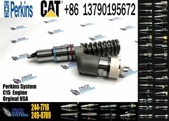 C15 Common Rail Injection Valves Diesel Engine Injector 200-1117 211-3023 235-1401 235-1403 235-1400 244-7716