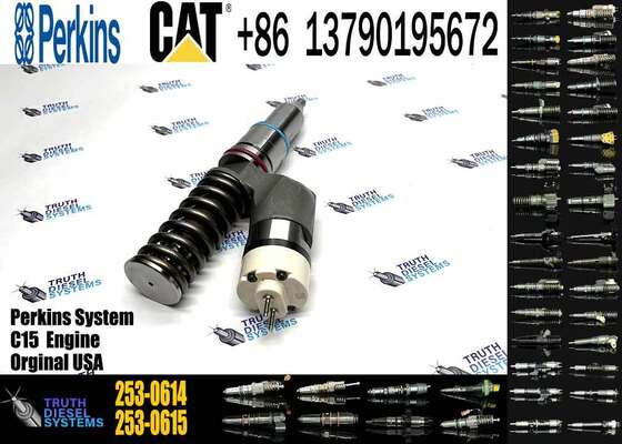 Excavator Injector 2530614 253-0614 10R3263 10R-3263 for C15 Engine Parts Diesel Nozzle Assembly