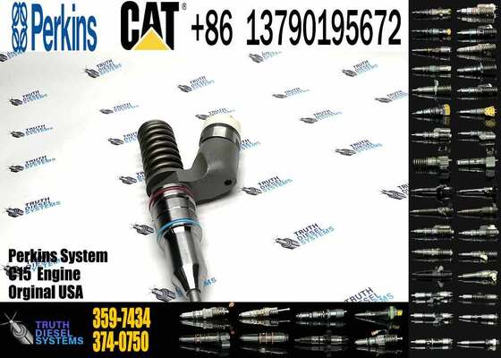 Excavator Injector 3597434 359-7434 20R1304 20R-1304 for C15 Engine Parts Diesel Nozzle Assembly