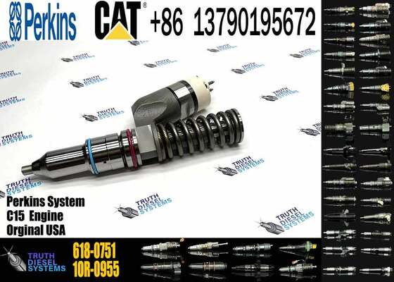 C27 Engine Fuel Injector OEM Brand Excavator Spare Parts 253-0617 374-0751 618-0751